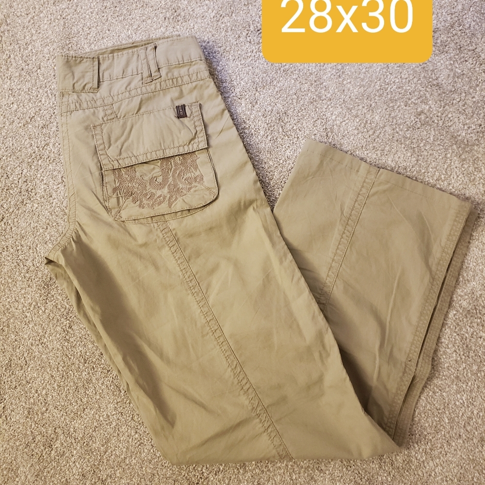 Women's Buffalo Cargo Pants - Green